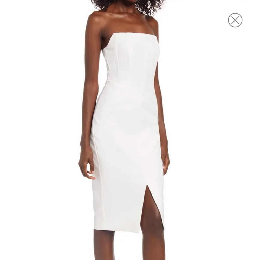 Strapless Corset Dress